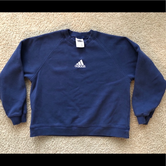 adidas Sweaters - Vintage Adidas Crew Neck Sweatshirt